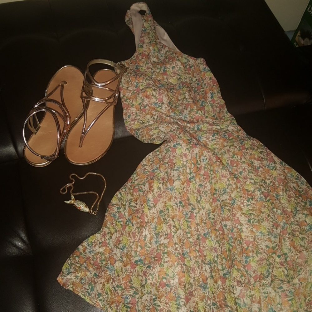 Floral Dress